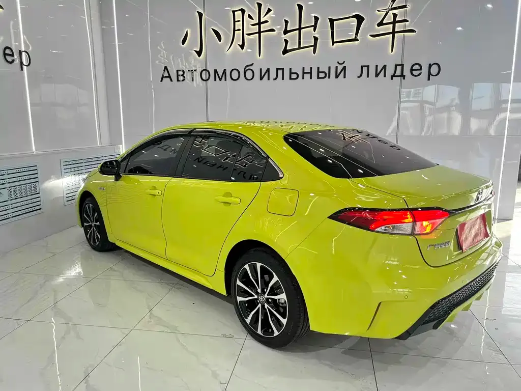 Toyota Levin 2022 из CN, фото 5