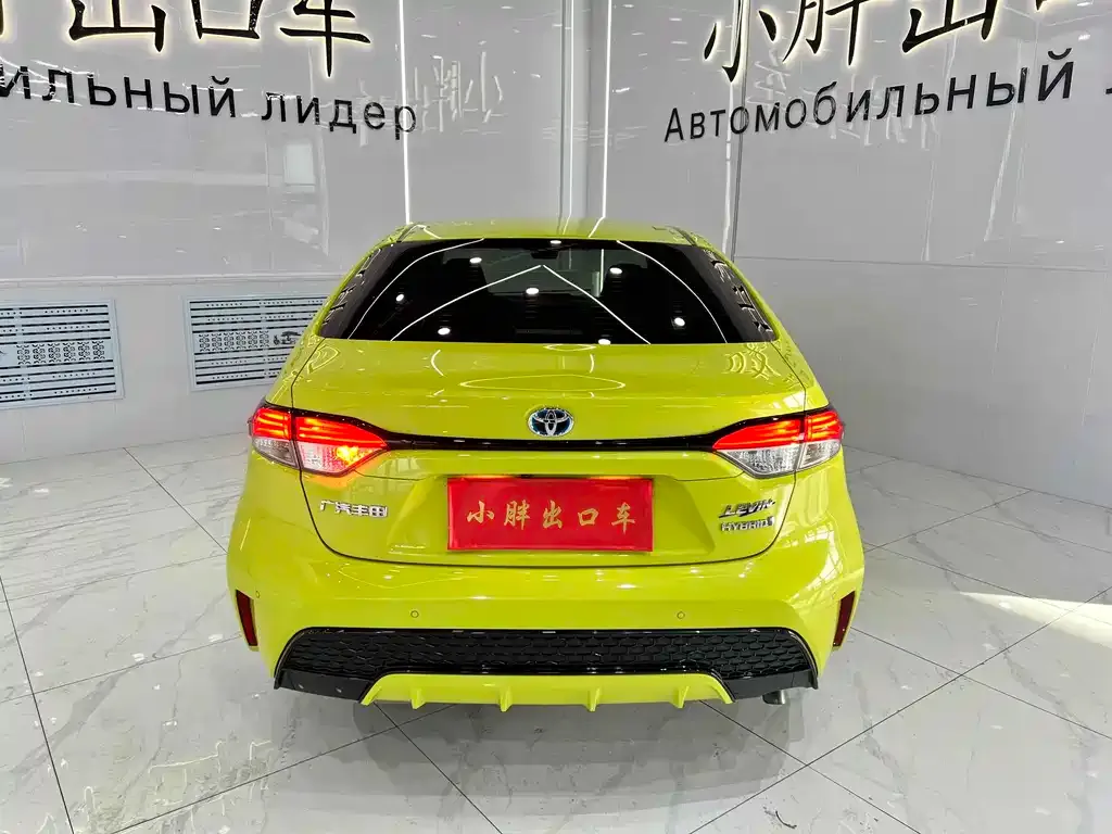 Toyota Levin 2022 из CN, фото 6