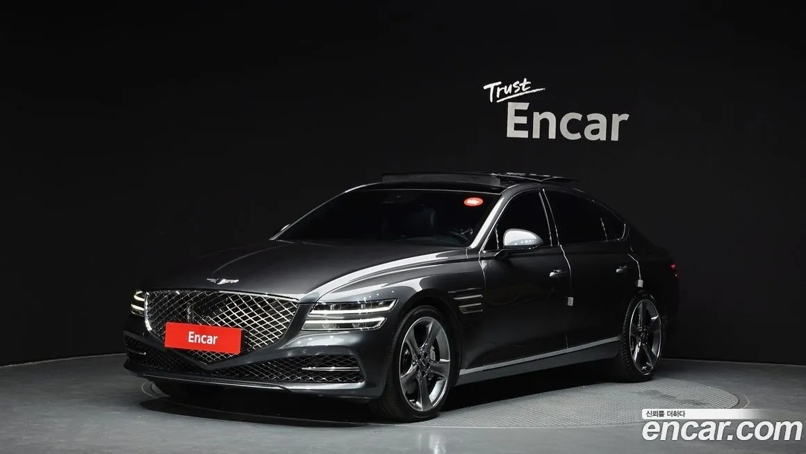 Genesis G80 2021 из KR, фото 1