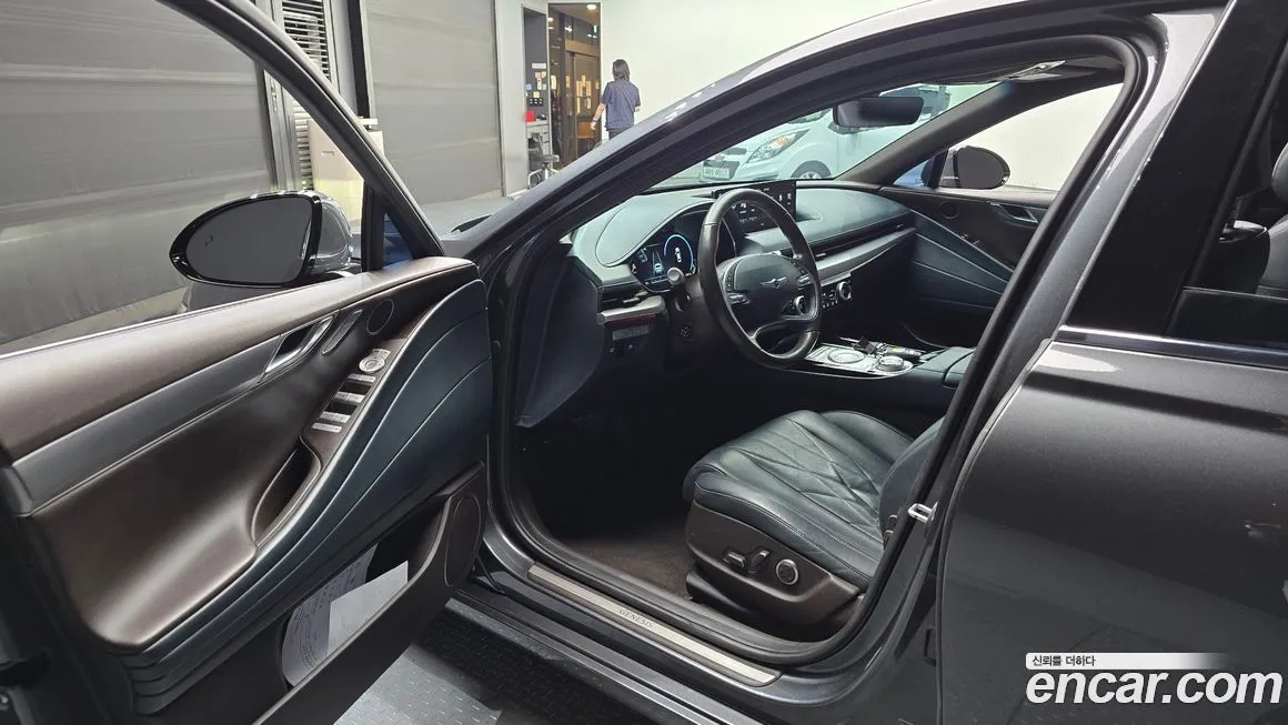 Genesis G80 2021 из KR, фото 10