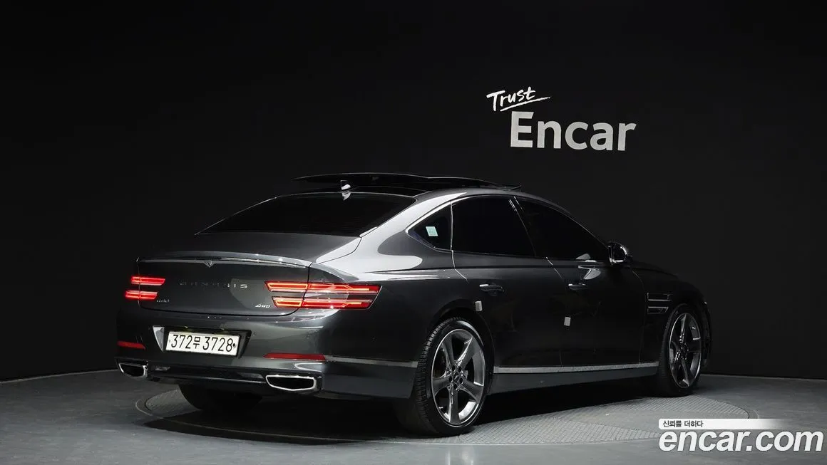 Genesis G80 2021 из KR, фото 2