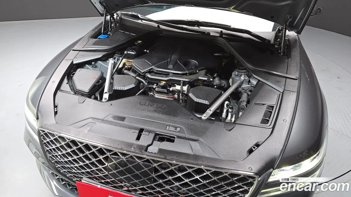 Genesis G80 2021 из KR, фото 6