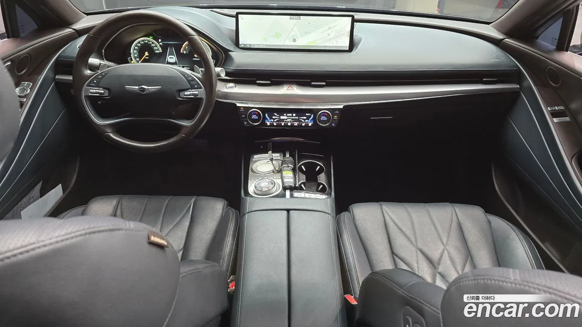 Genesis G80 2021 из KR, фото 7