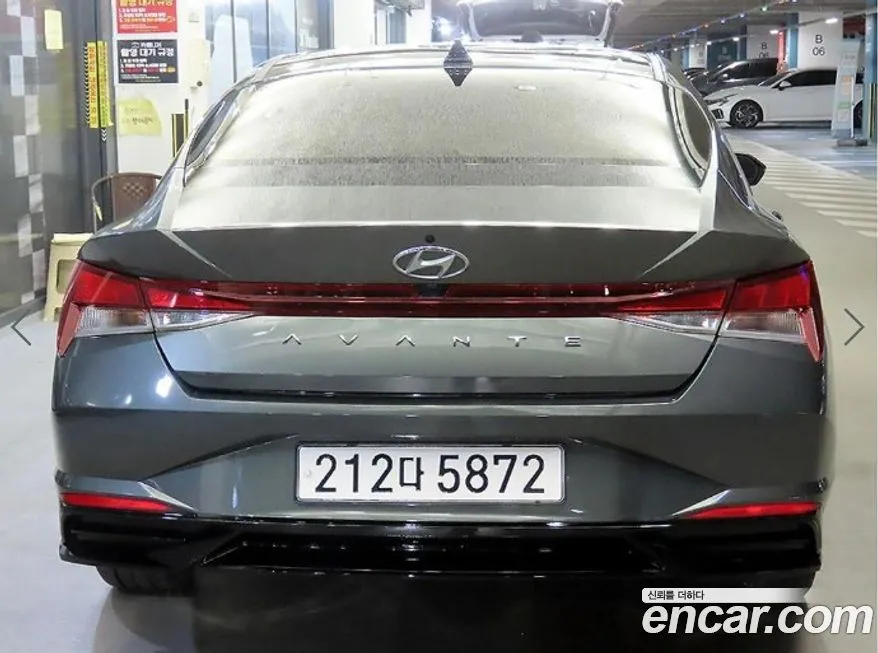 Hyundai AVANTE — фото 5