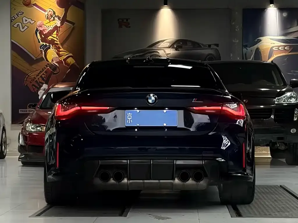 BMW M4 2021 из CN, фото 10