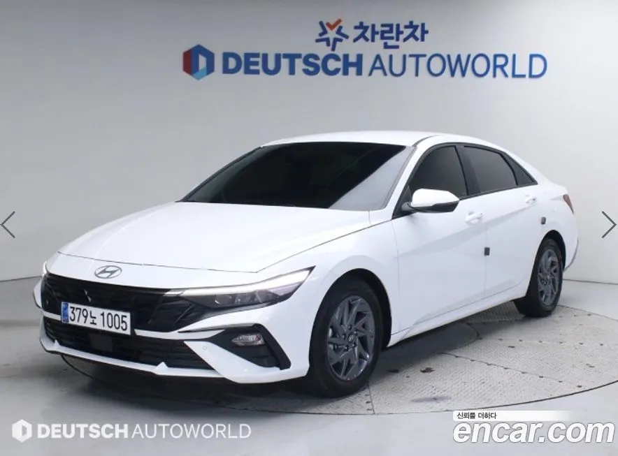 Hyundai AVANTE — фото 1