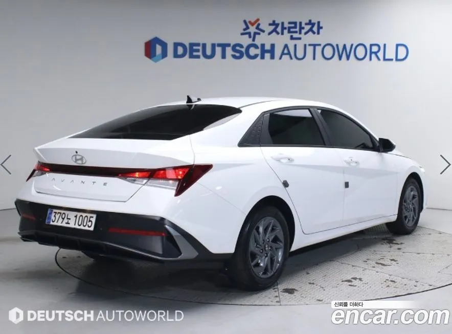 Hyundai AVANTE — фото 2