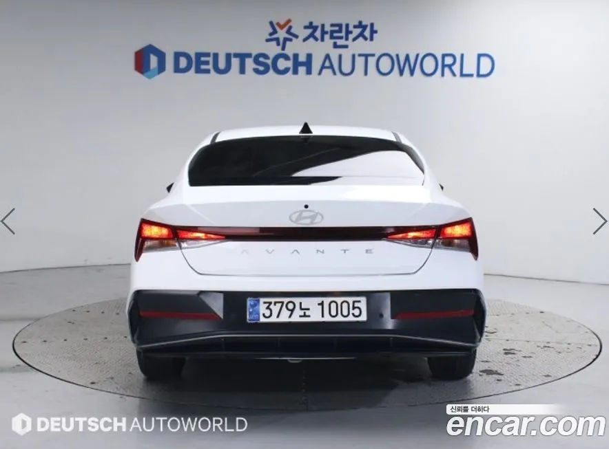 Hyundai AVANTE — фото 4