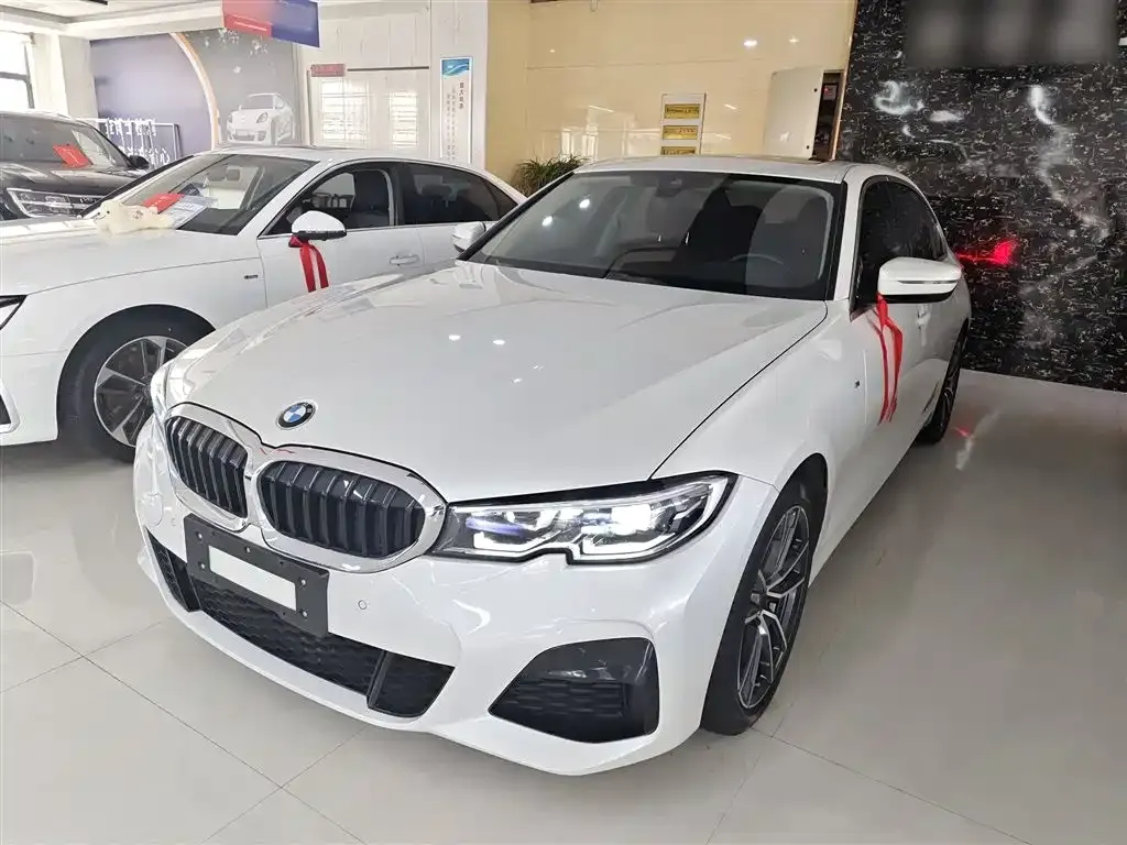 BMW 3 Series 2022 из CN, фото 2