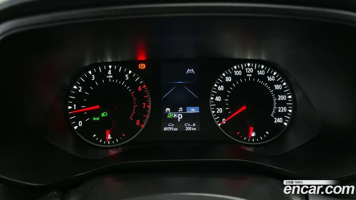 Renault Korea (Samsung) XM3 2023 из KR, фото 8
