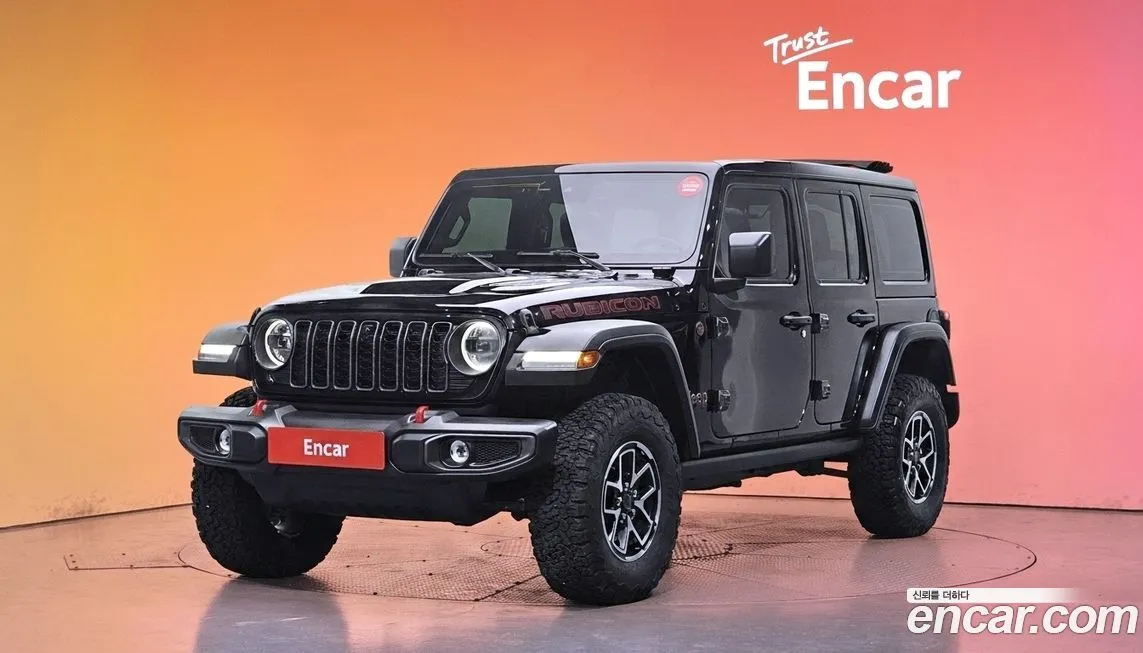 Jeep Wrangler 2024 из KR, фото 1