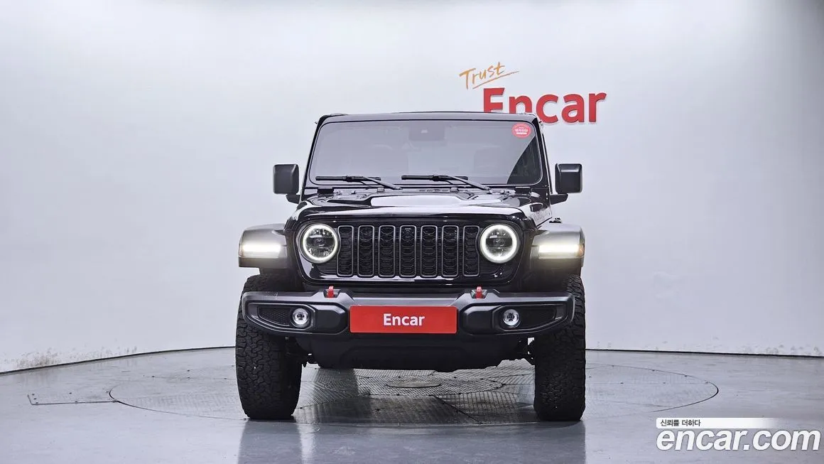 Jeep Wrangler 2024 из KR, фото 3