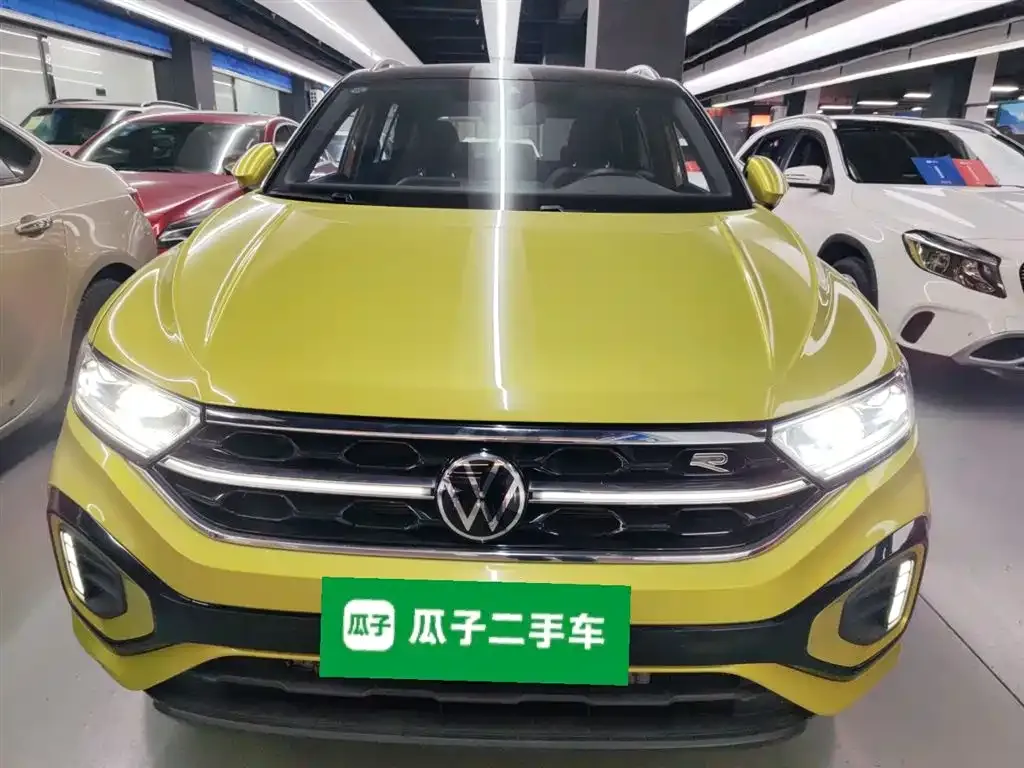 Volkswagen T-Roc 2023 из CN, фото 3