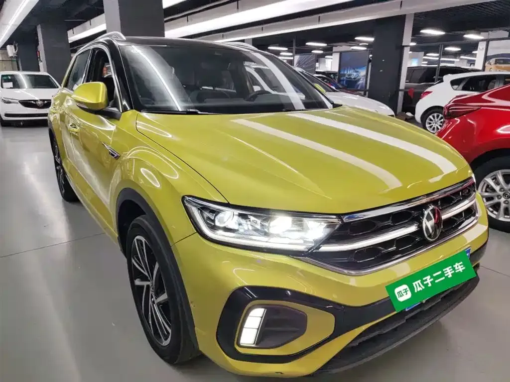 Volkswagen T-Roc 2023 из CN, фото 4