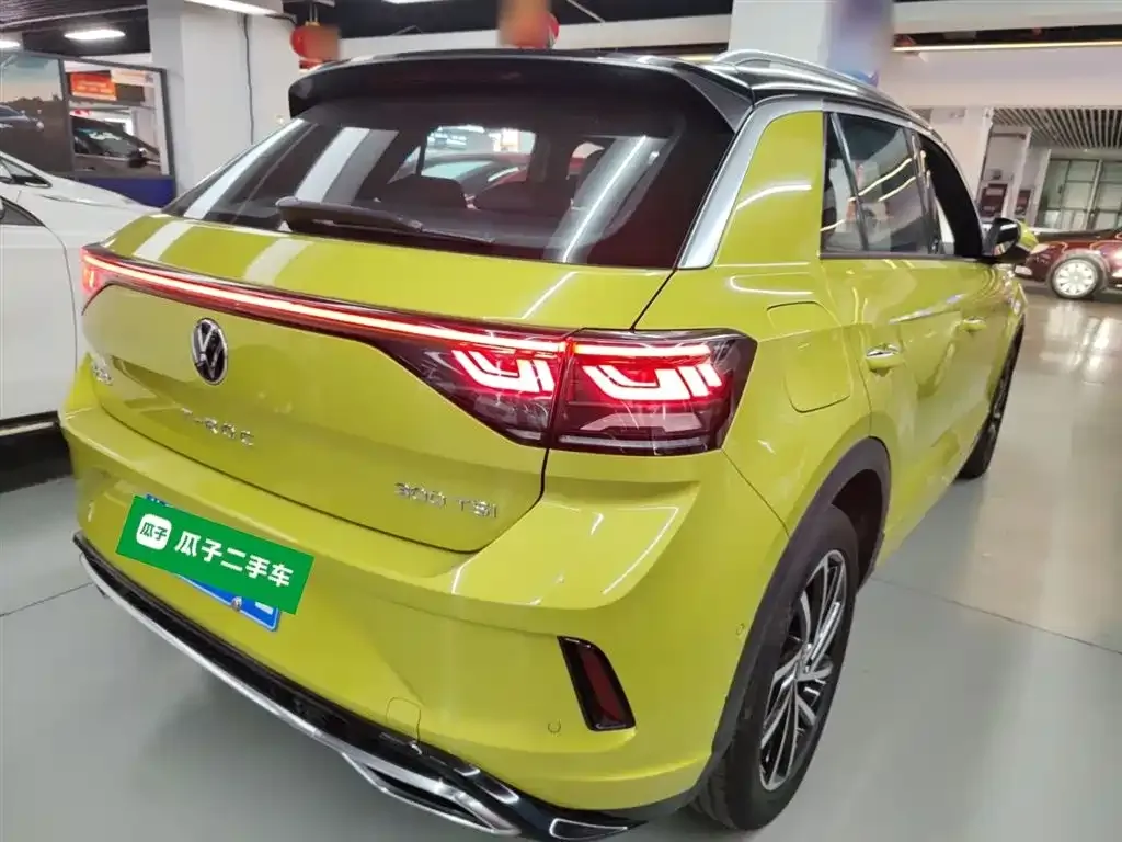 Volkswagen T-Roc 2023 из CN, фото 7