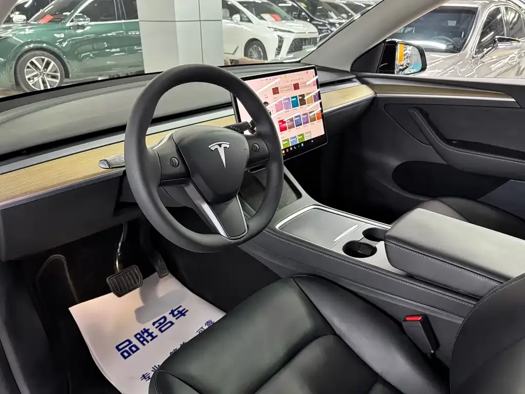 Tesla Model Y — фото 9