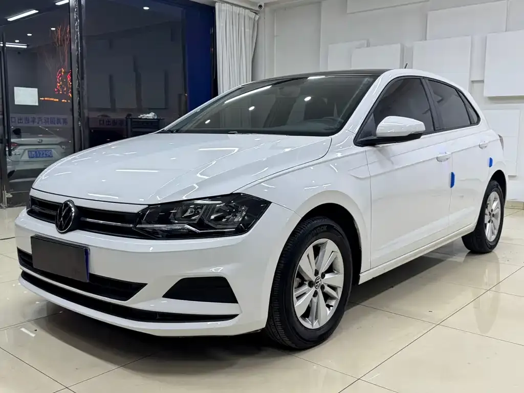Volkswagen Polo 2021 из CN, фото 1