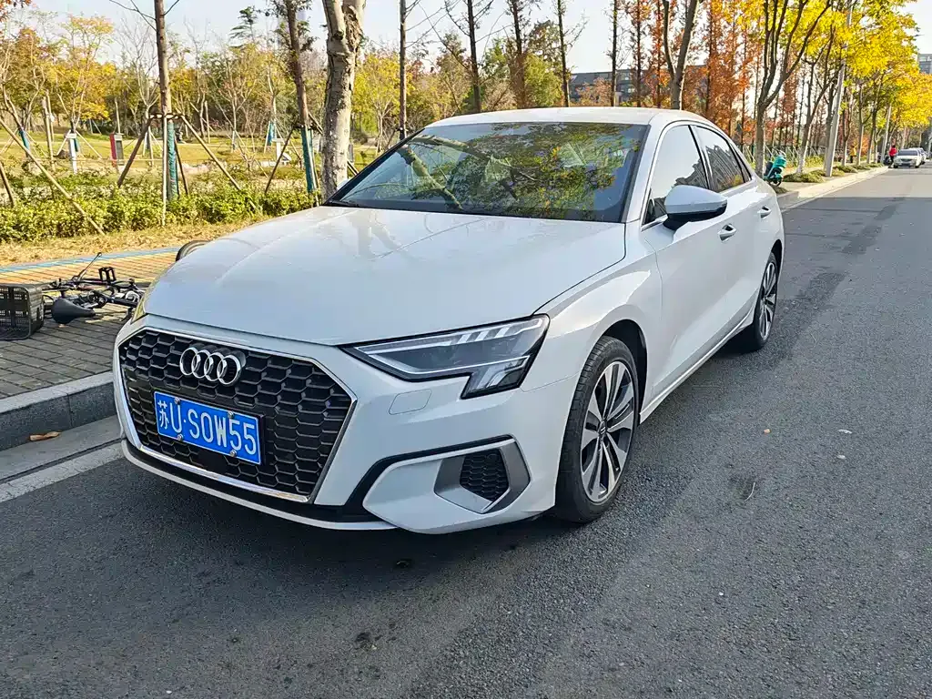 Audi A3 2021 из CN, фото 1