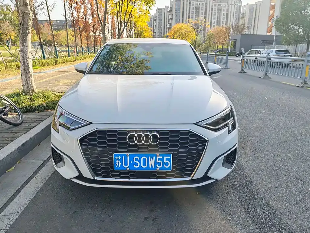 Audi A3 2021 из CN, фото 2