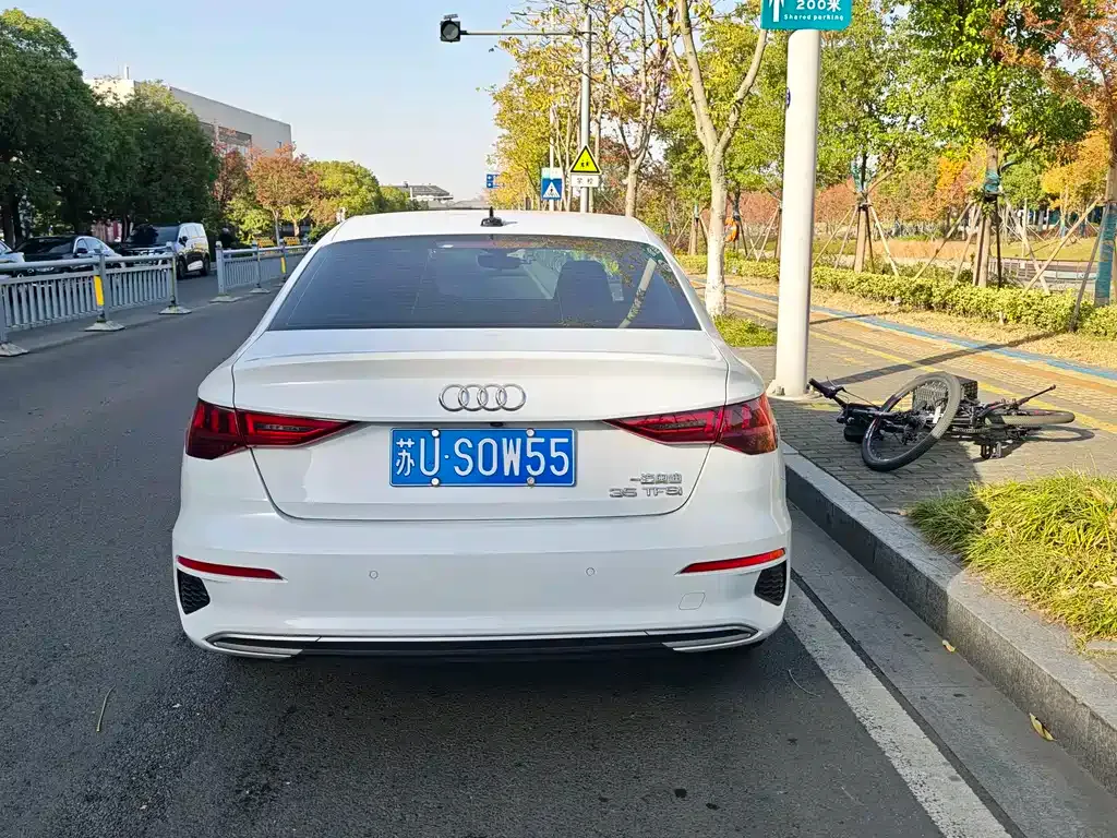 Audi A3 2021 из CN, фото 5