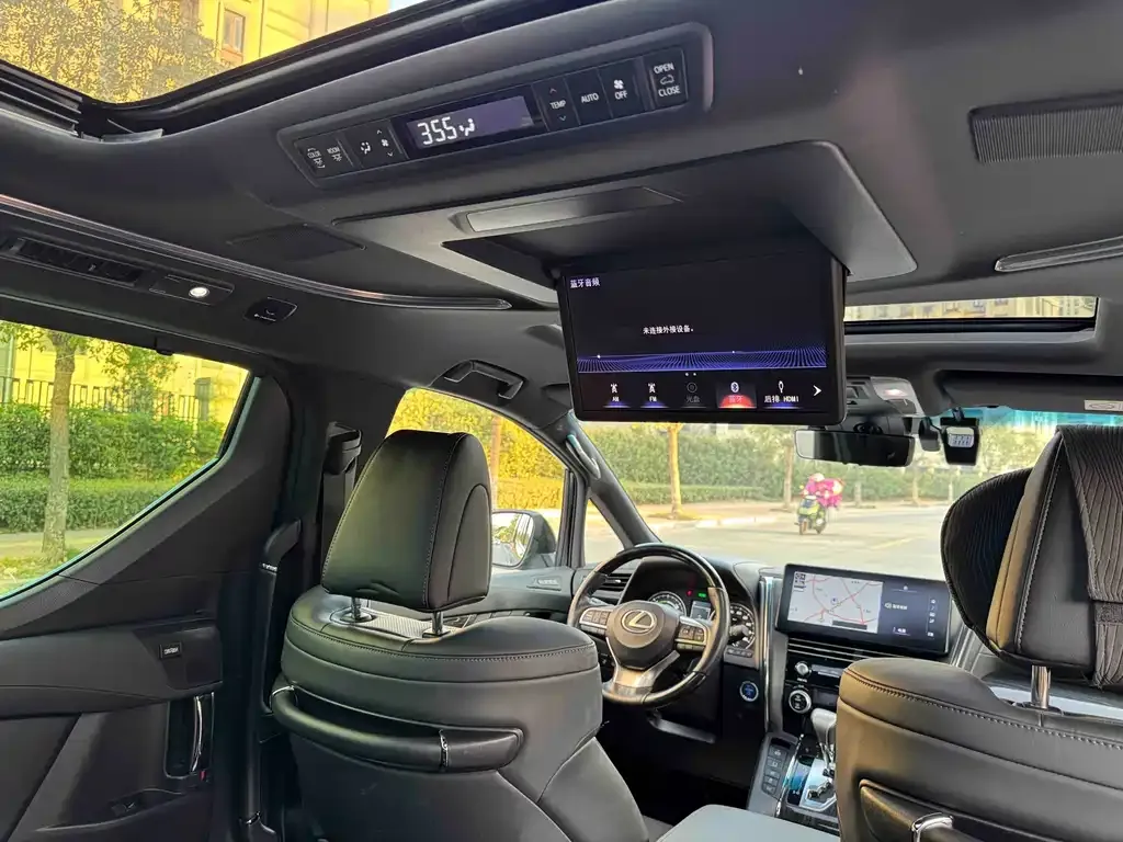 Lexus LM 2022 из CN, фото 9