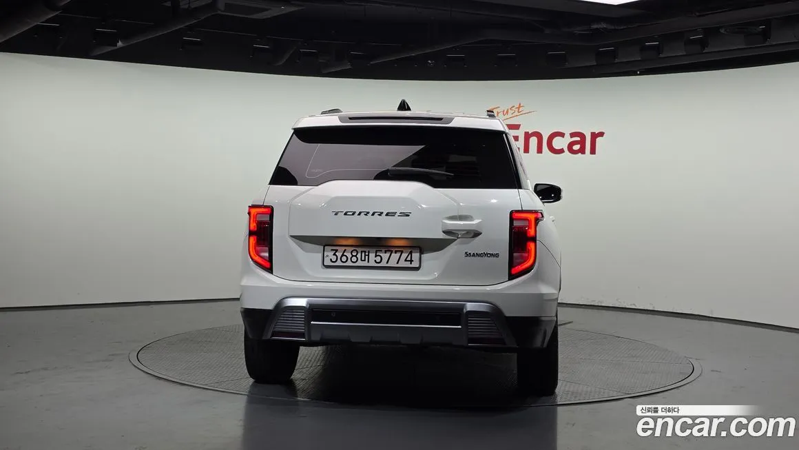 KG Mobility (Ssangyong) Torres — фото 4