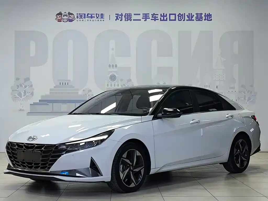 Hyundai Elantra 2022 из CN, фото 1