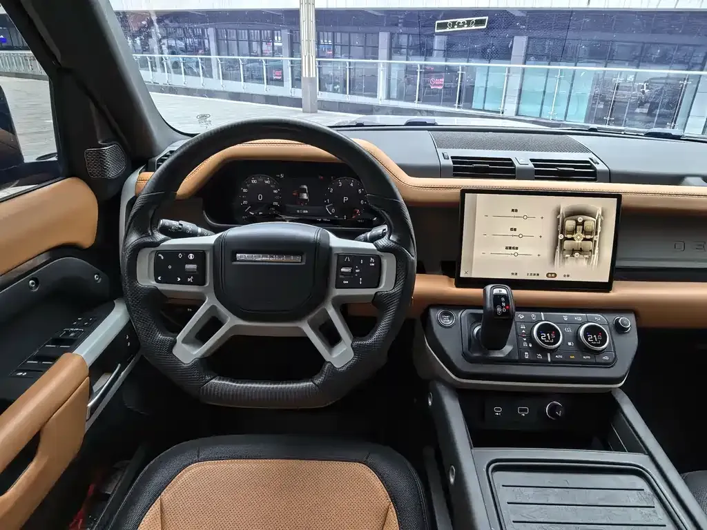Land Rover Defender 2024 из CN, фото 4