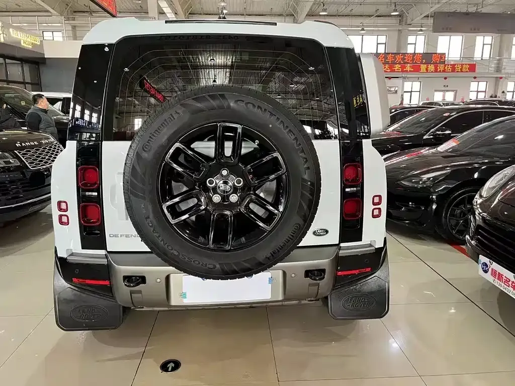 Land Rover Defender 2021 из CN, фото 8