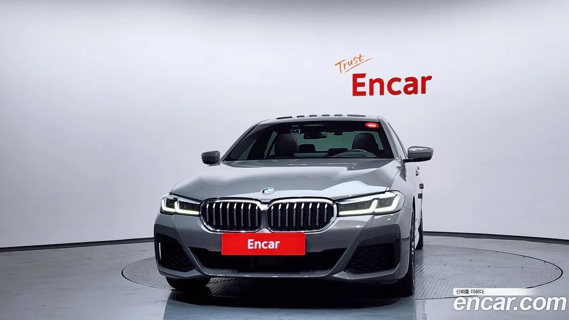 BMW 5-Series 2021 из KR, фото 3