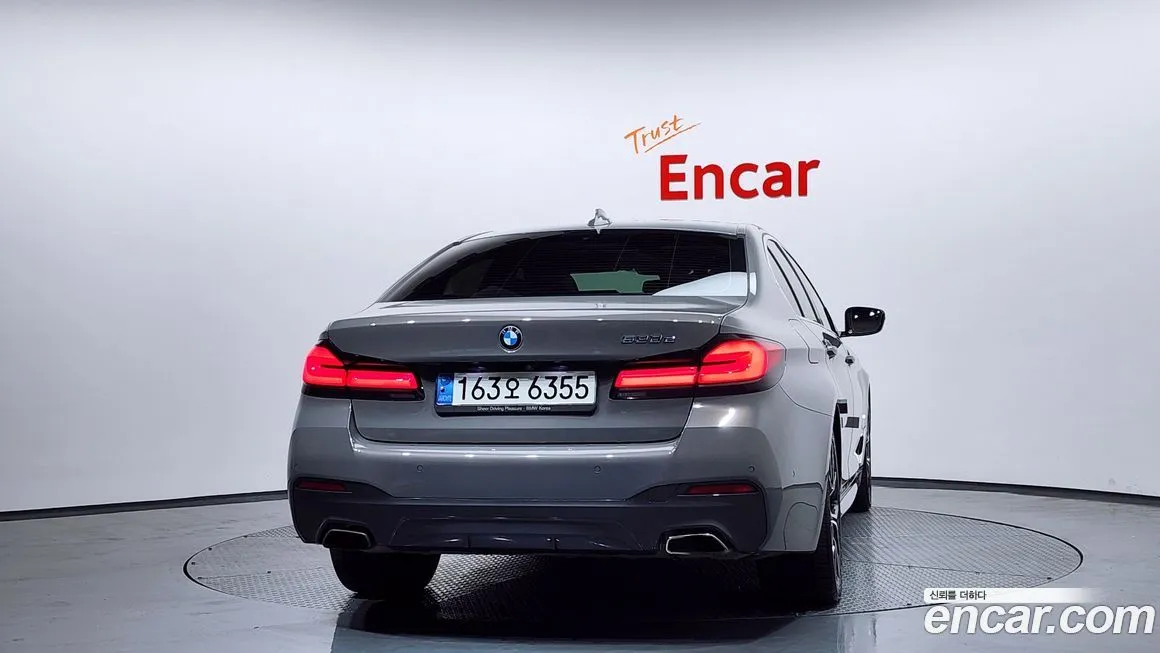 BMW 5-Series 2021 из KR, фото 4