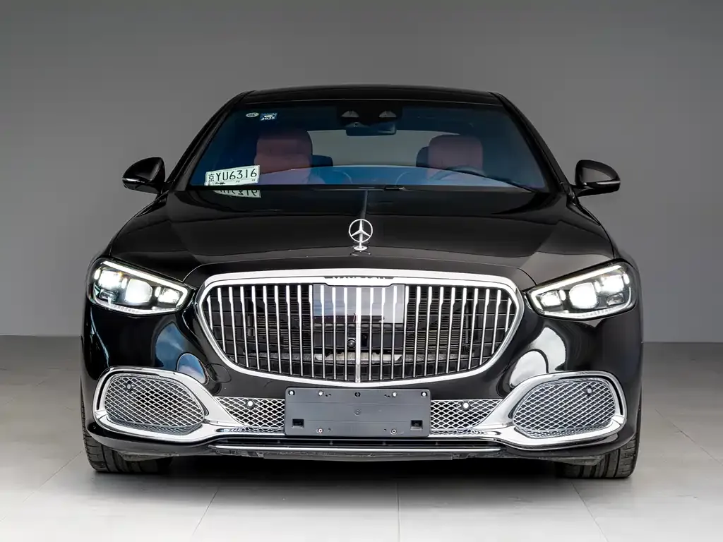 Mercedes-Benz S-Class — фото 1