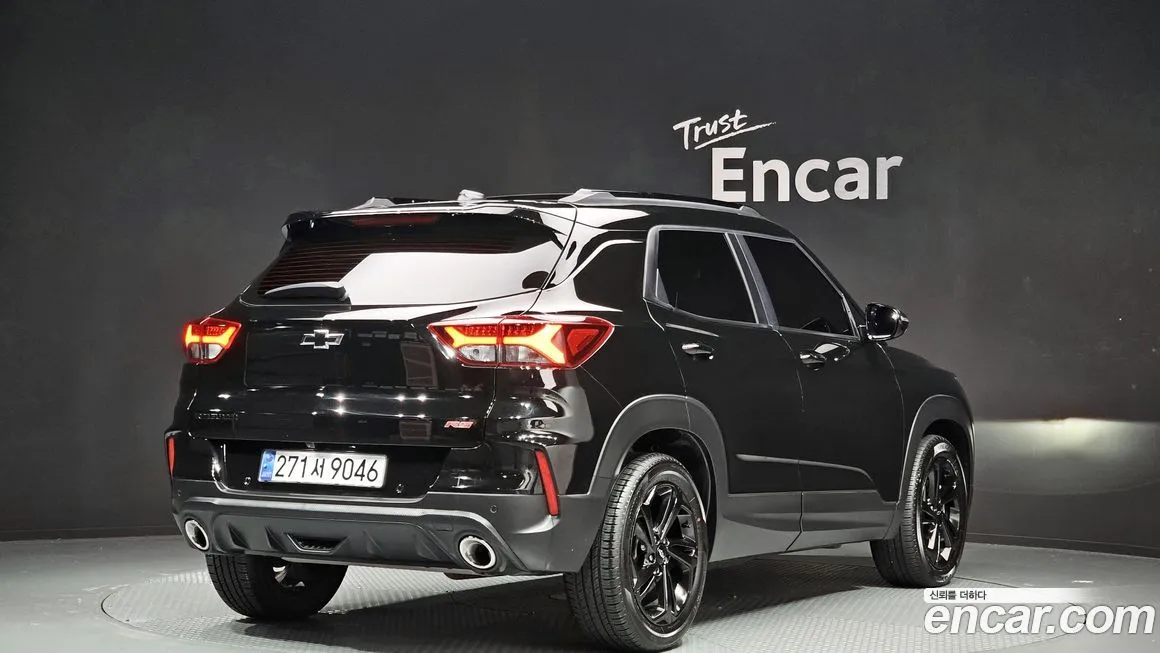 Chevrolet (GM Daewoo) Trailblazer 2022 из KR, фото 2