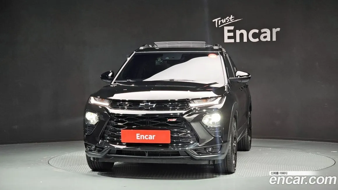 Chevrolet (GM Daewoo) Trailblazer 2022 из KR, фото 3