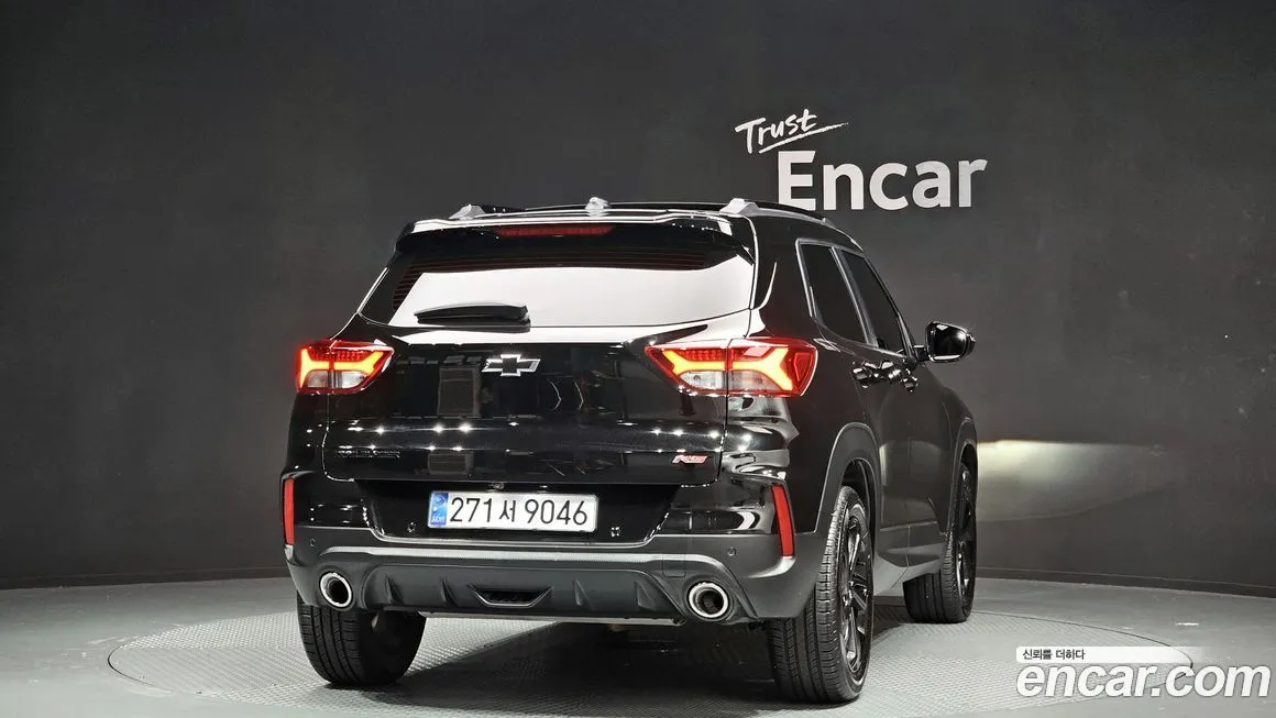 Chevrolet (GM Daewoo) Trailblazer 2022 из KR, фото 4