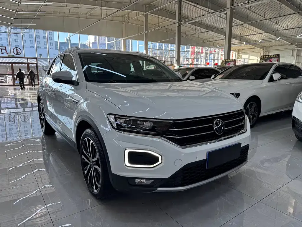 Volkswagen T-Roc 2021 из CN, фото 3