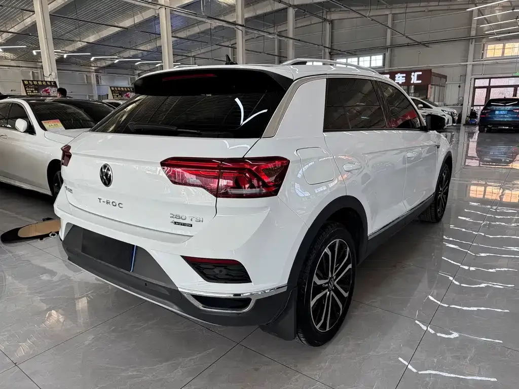 Volkswagen T-Roc 2021 из CN, фото 4
