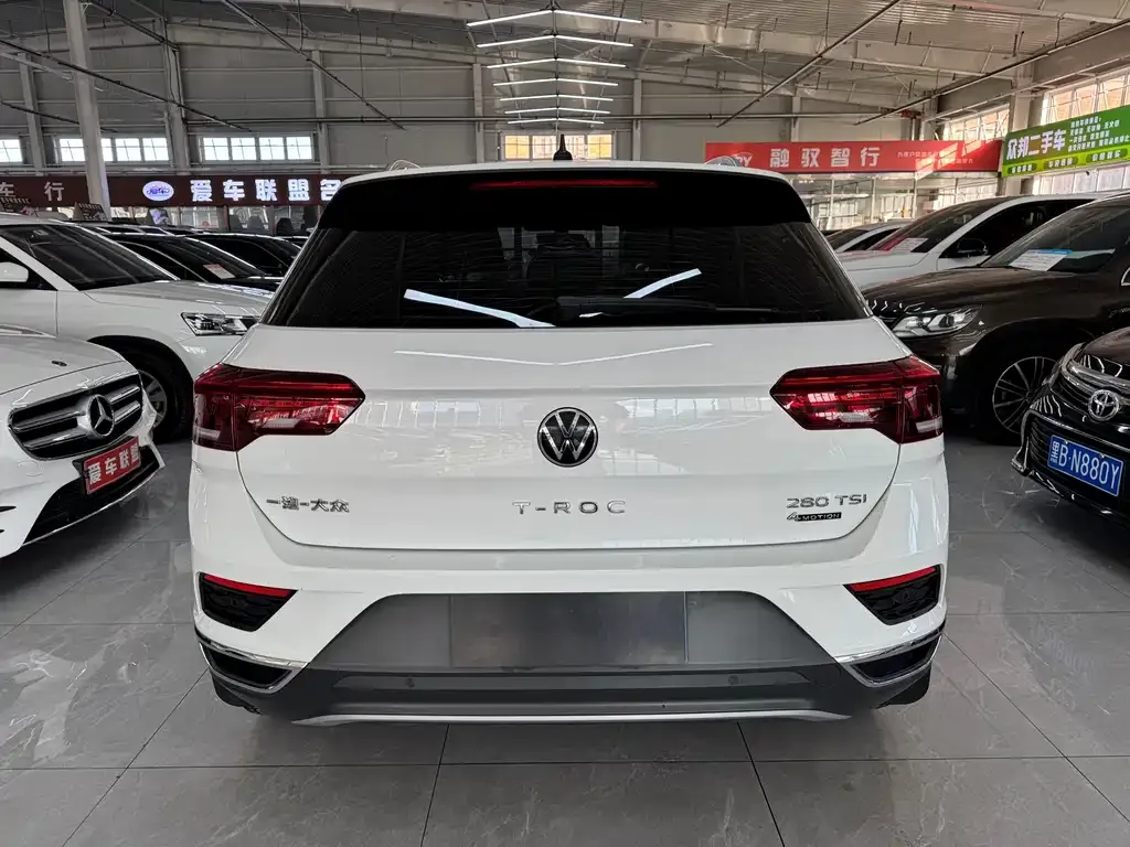 Volkswagen T-Roc 2021 из CN, фото 5