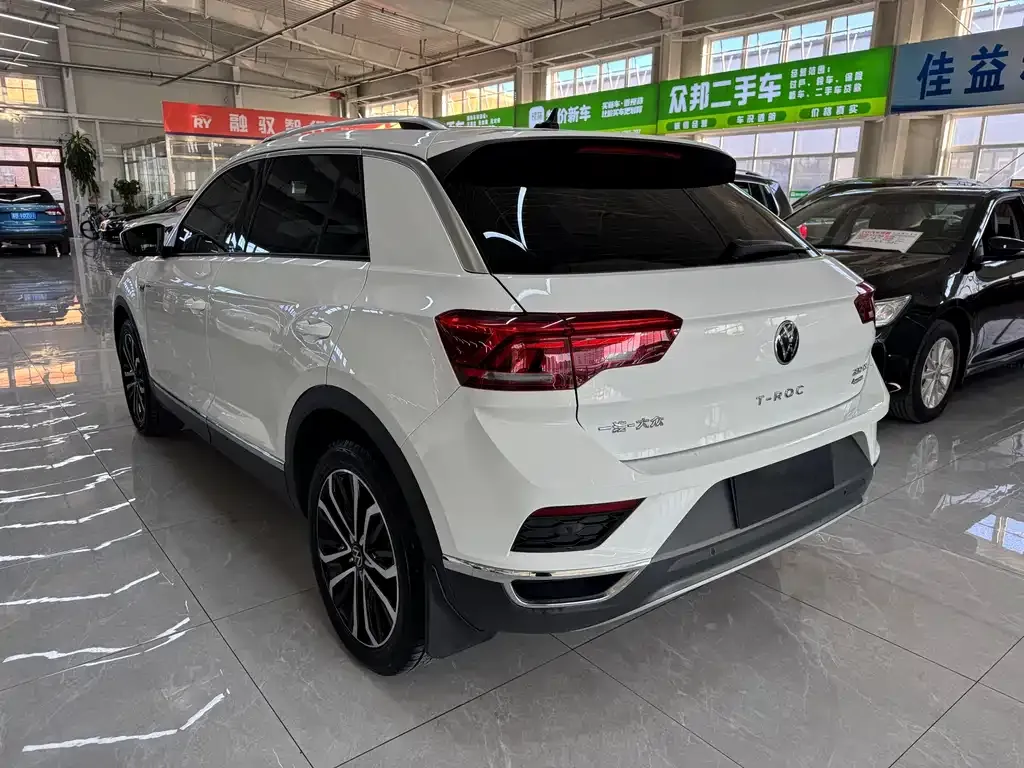 Volkswagen T-Roc 2021 из CN, фото 6