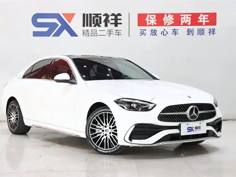 Mercedes-Benz C-Class 2023 из CN, фото 3