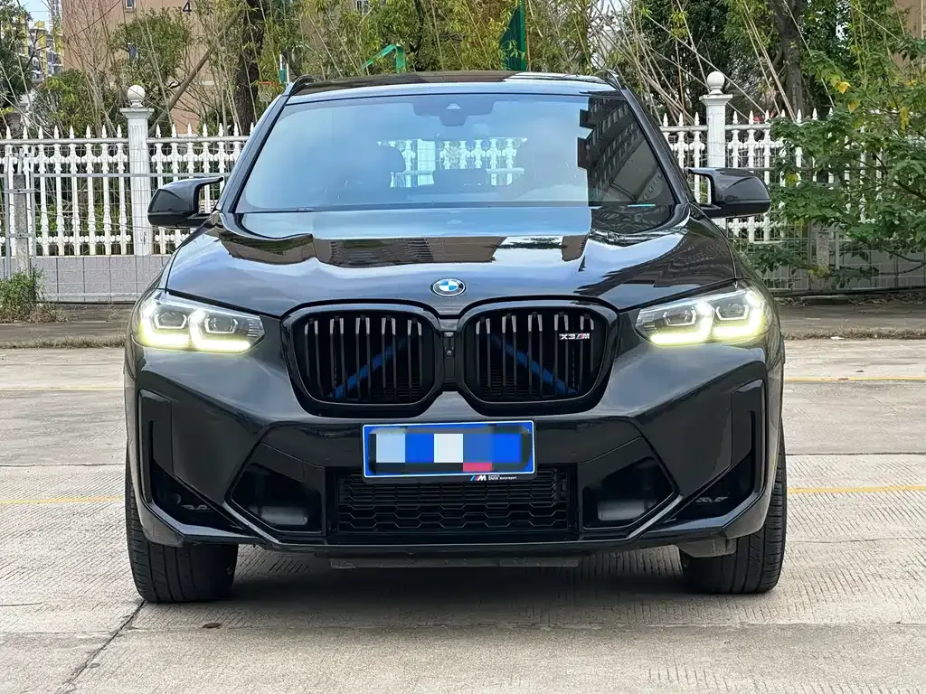 BMW X3 M 2022 из CN, фото 2