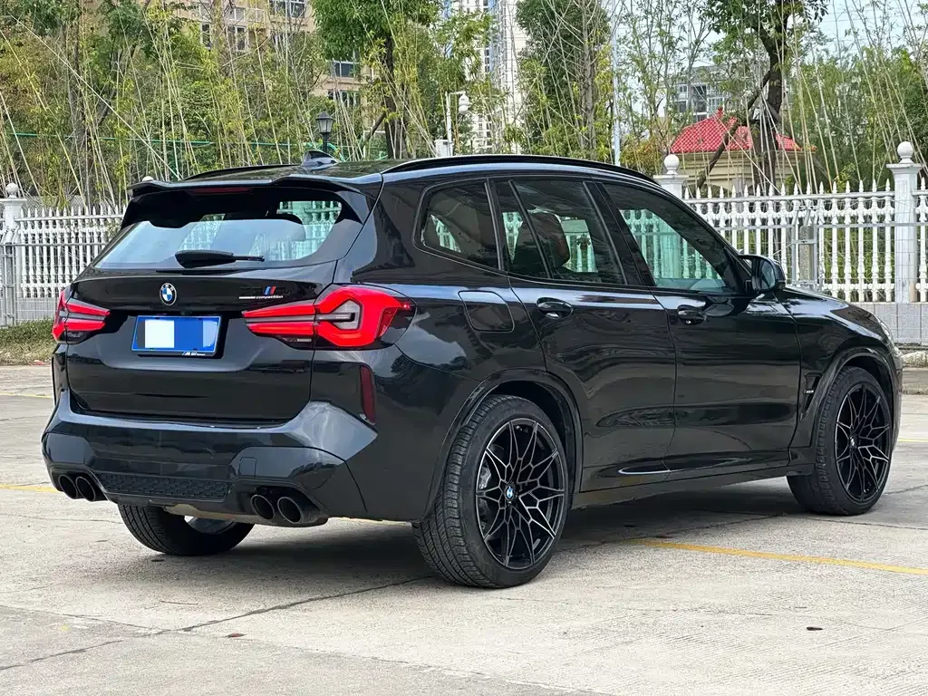 BMW X3 M 2022 из CN, фото 9