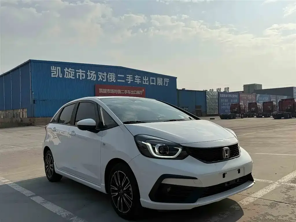Honda Fit 2021 из CN, фото 7