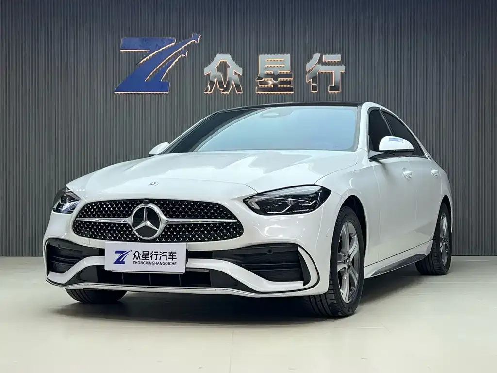 Mercedes-Benz C-Class 2022 из CN, фото 1