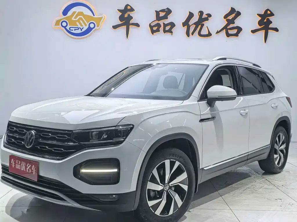 Volkswagen Tayron 2021 из CN, фото 1