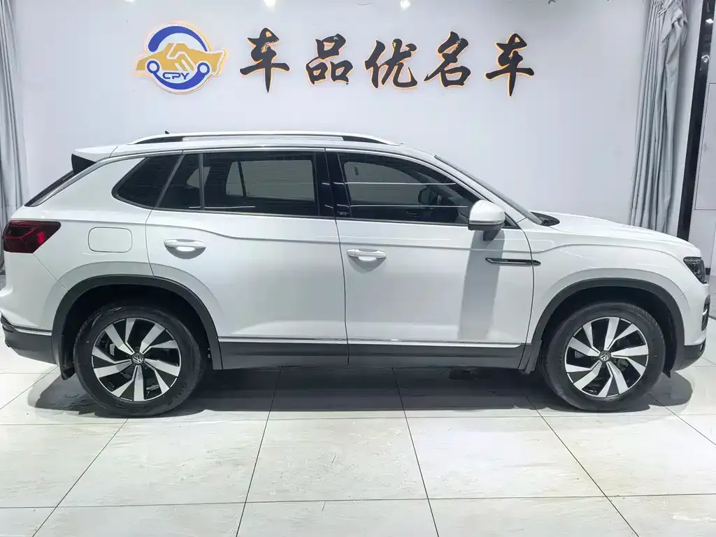 Volkswagen Tayron 2021 из CN, фото 3