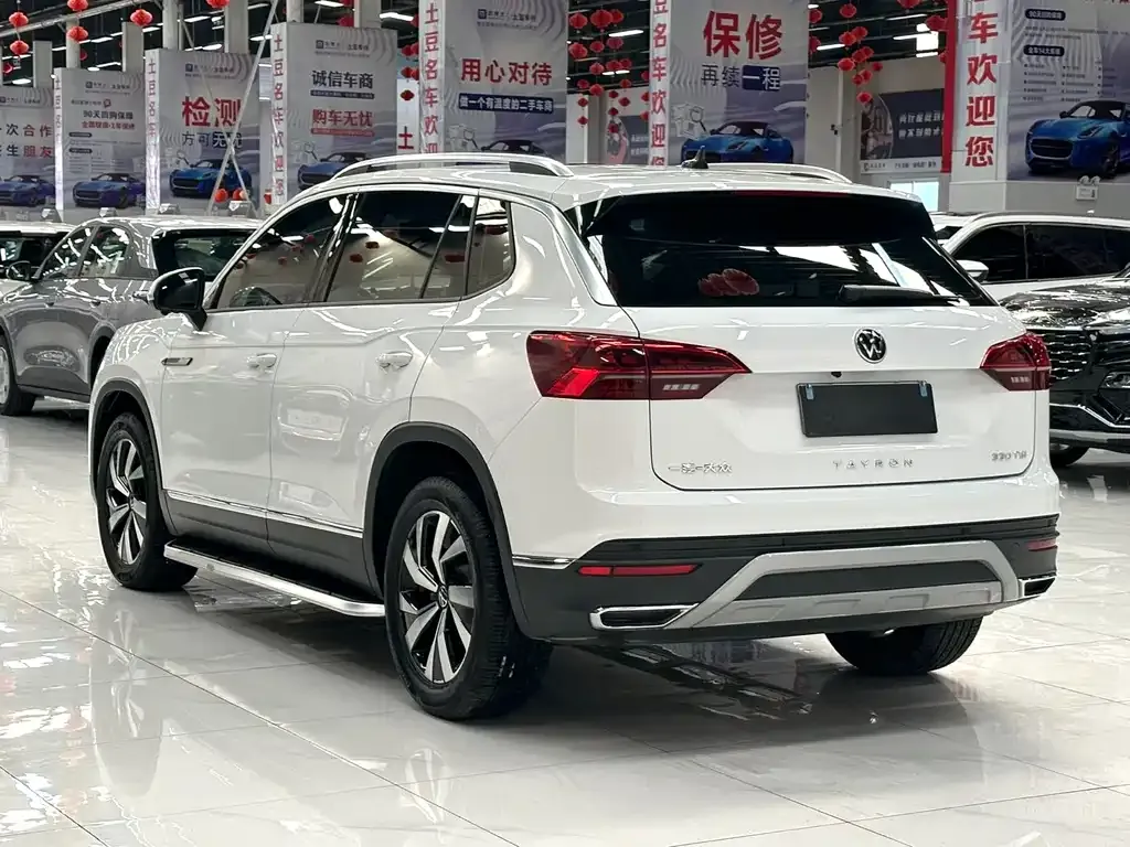 Volkswagen Tayron 2022 из CN, фото 4