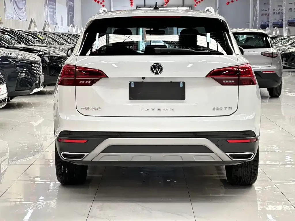 Volkswagen Tayron 2022 из CN, фото 5