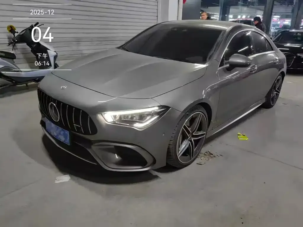 Mercedes-Benz CLA AMG 2021 из CN, фото 1