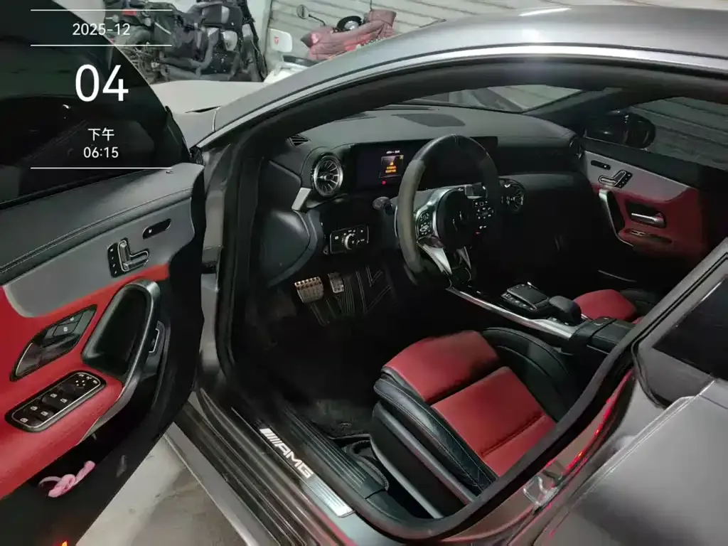 Mercedes-Benz CLA AMG 2021 из CN, фото 2